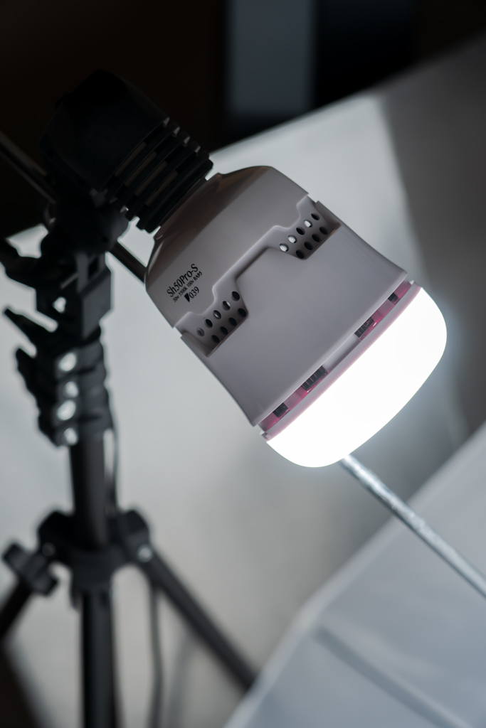 Sh50Pro-S & LDA9N-D-G spectrum test - snowfallのメモ帳