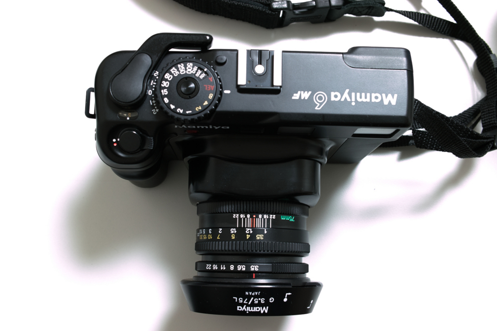 New Mamiya 6 MF - I know a dirty word.