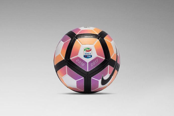 2016/17 シーズンのセリエA公式ボールを発表 - NO JUVE, NO LIFE!!