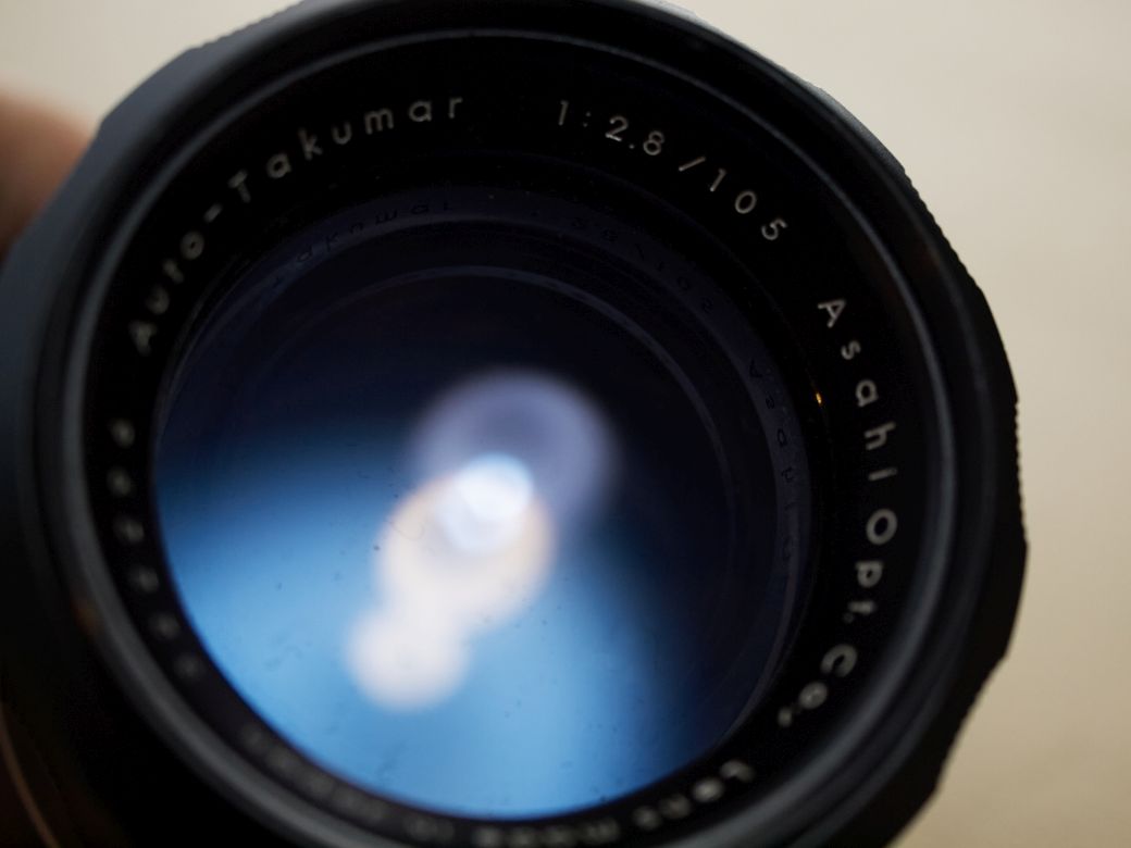 Auto Takumar 105mm F2.8 も買ってみた - Futatabi-Hajimeru