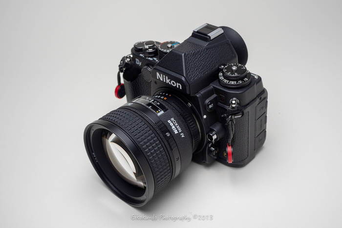レンズ】古いけど、AI AF Nikkor 85mm f/1.4D IFを手に入れたので