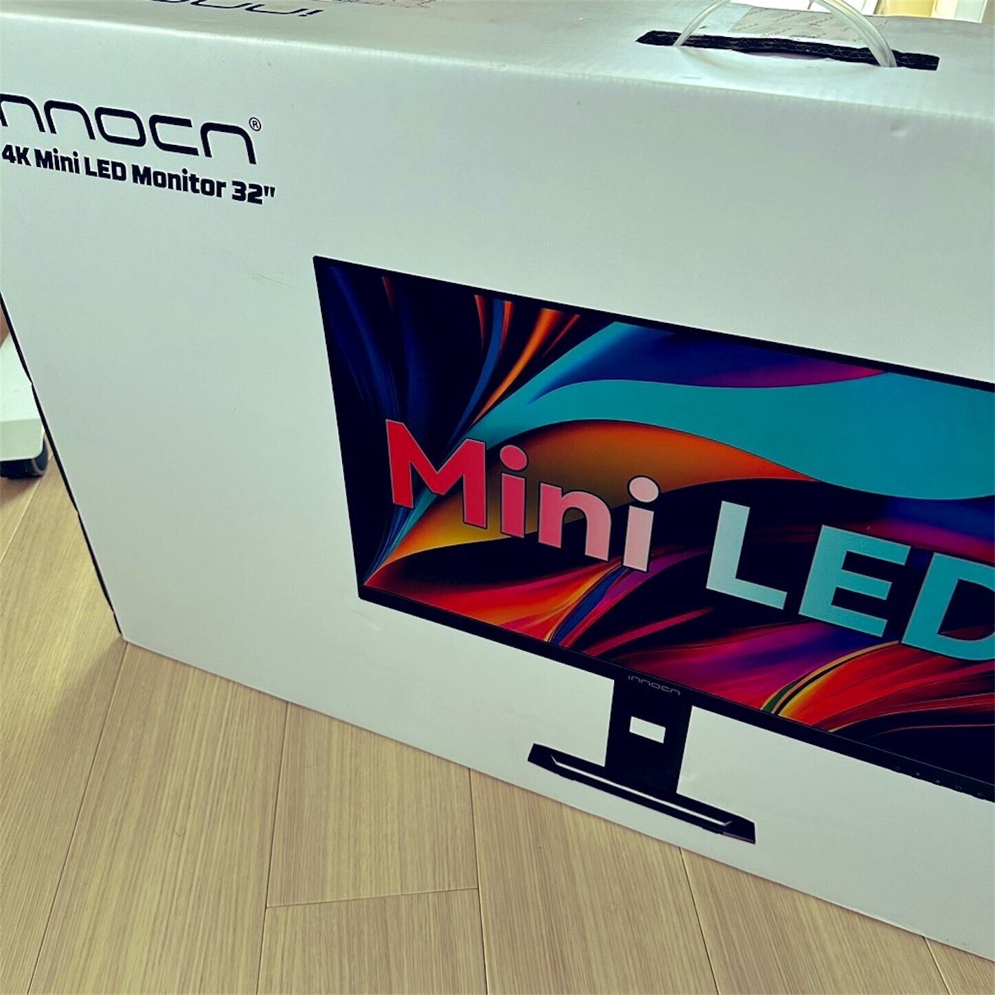 INNOCN 32M2V mini led & 量子ドットを体験 追記アリ - あくろぐ