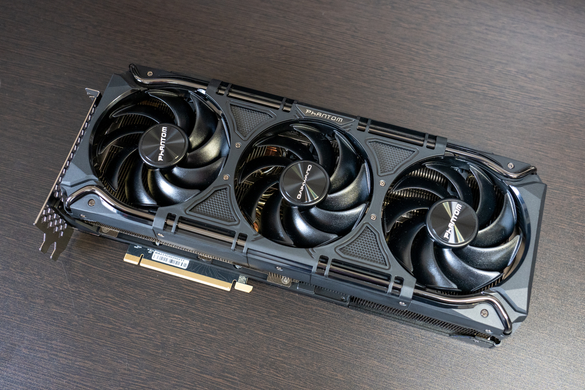 いきなり！グラフィックカード ～GAINWARD GeForce RTX 4090 Phantom