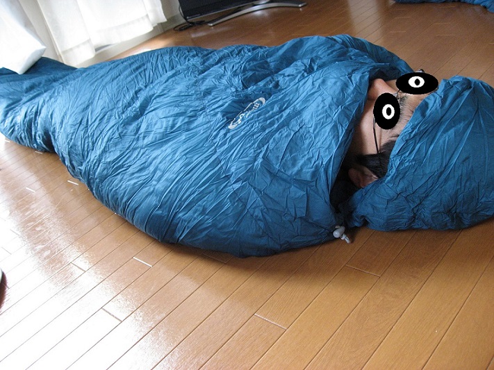 モンベルU.L.スパイラルダウンハガー#3寝袋レビュー！ テント泊に最適