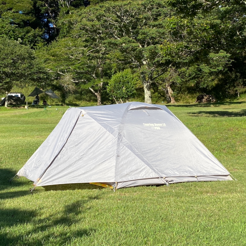 コールマン ツーリングドームLX 限定カラーのレビュー｜ソロ・夫婦