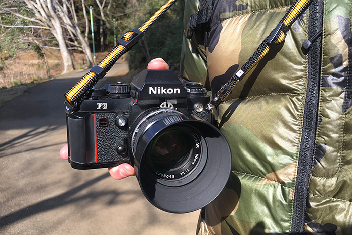 NIKON F3とAi NIKKOR 50mm f1.4Sで撮ってきた - カメラが欲しい