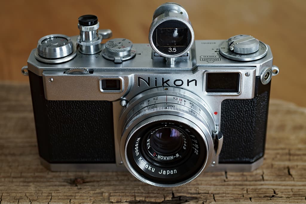 NIKON S用 W-NIKKOR・C 3.5cm f2.5がやってきた - カメラが欲しい