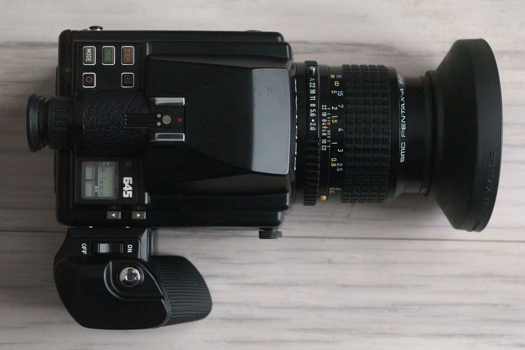 PENTAX645とsmc PENTAX-A 645 55mm f2.8がやってきた - カメラが欲しい