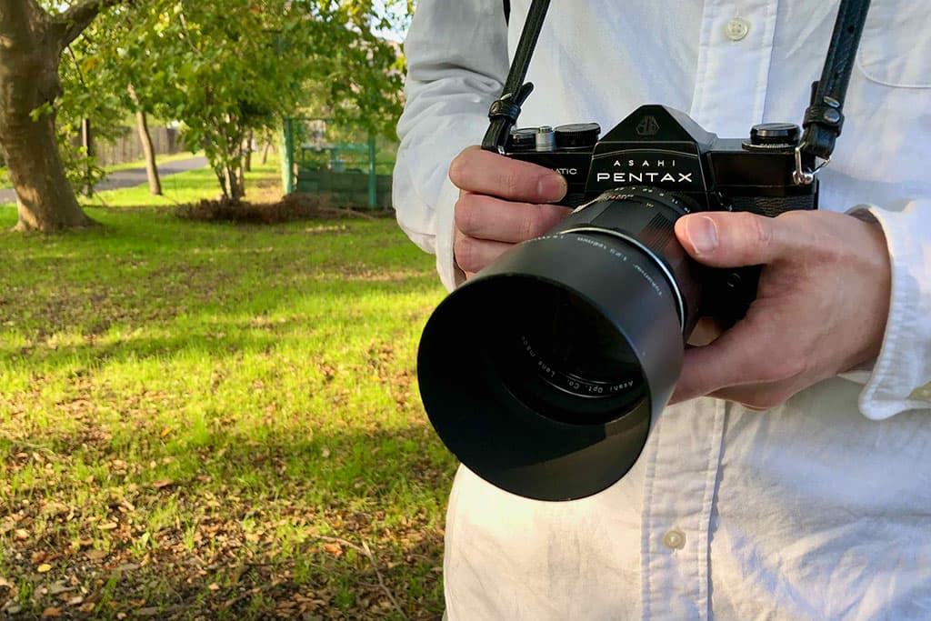 PENTAX SPとSuper Takumar 135mm f2.5で水元公園を撮ってきた - カメラ