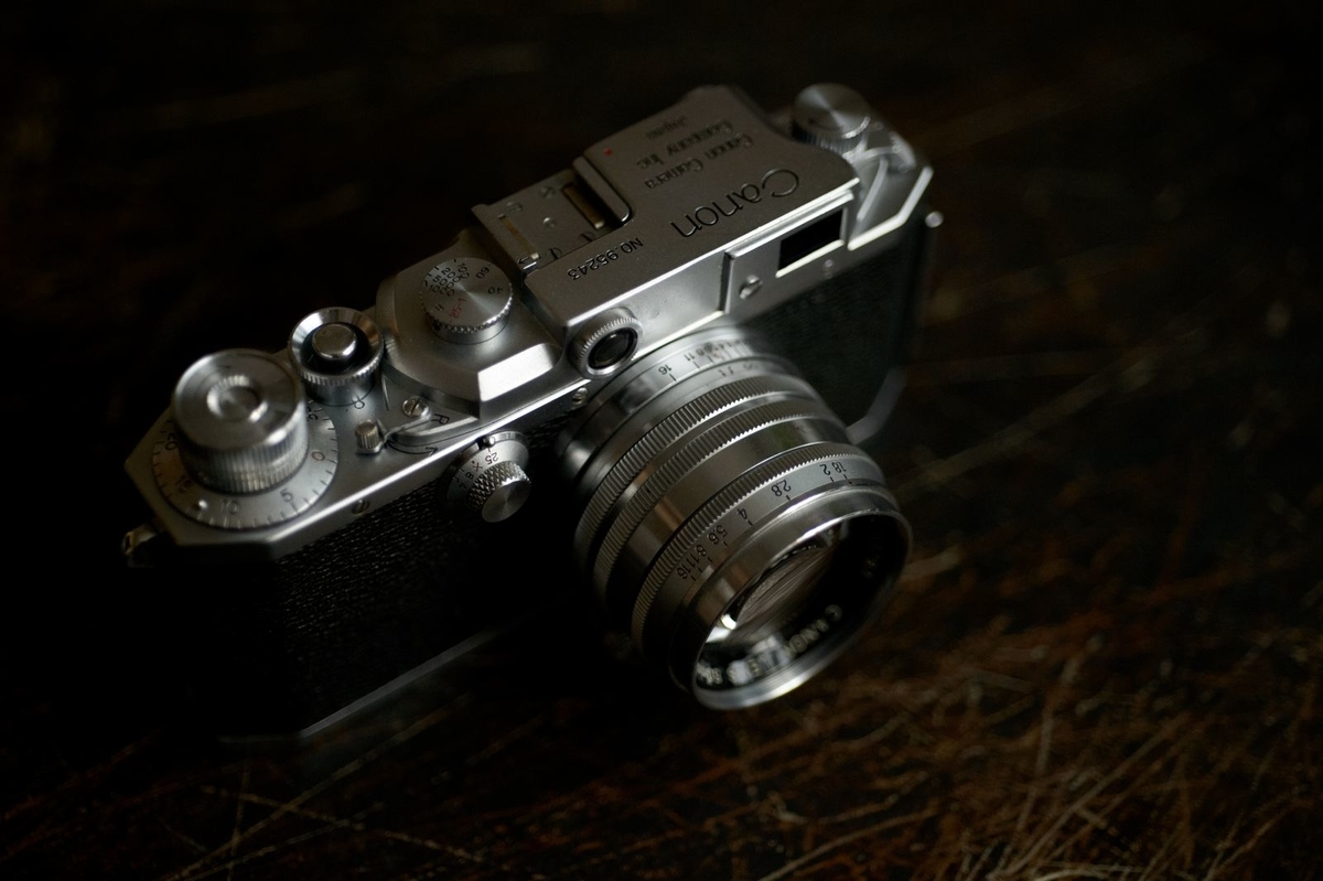 Canon IV SbとCanon 50mm f1.8とRAPID WINDERがやってきた - カメラが