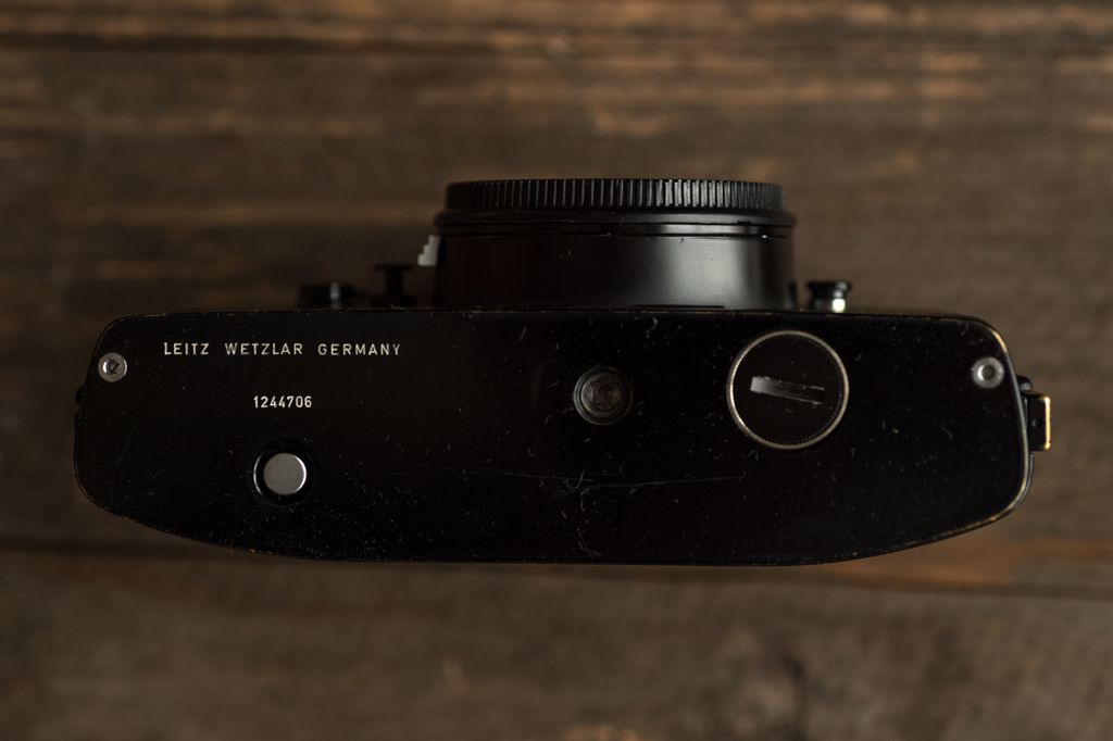 Leicaflex SL ブラックペイントと再びSummicron-R 50mm f2がやってきた