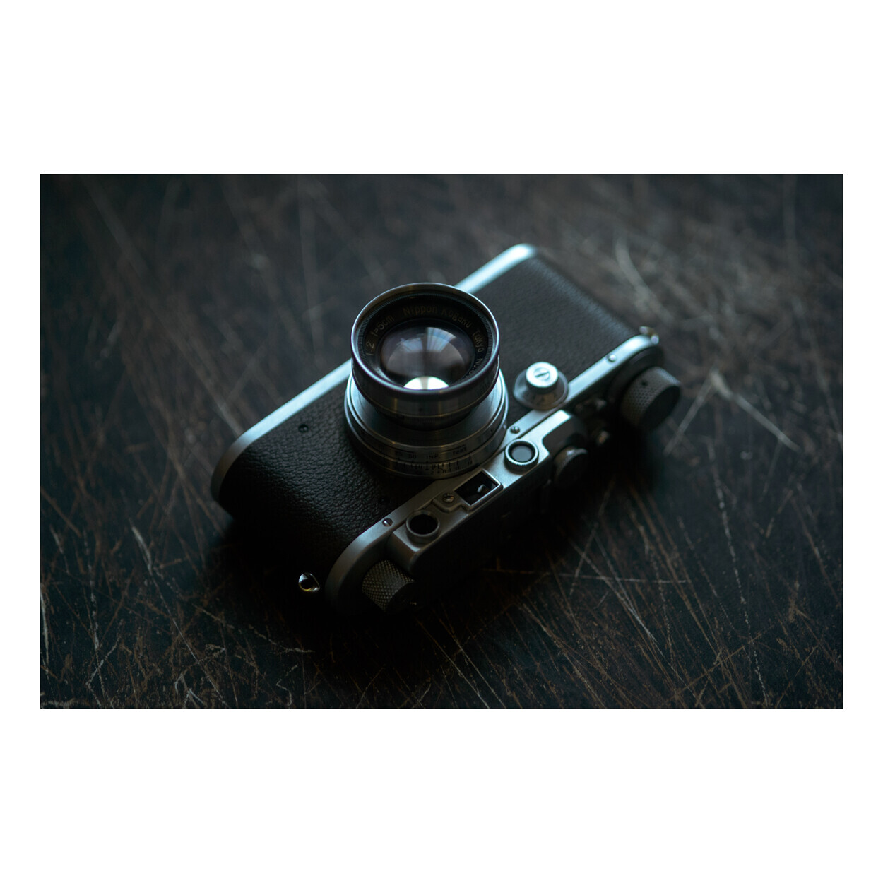 沈胴NIKKOR-H.C 5cm f2 (L) - カメラが欲しい、レンズが欲しい、あれも