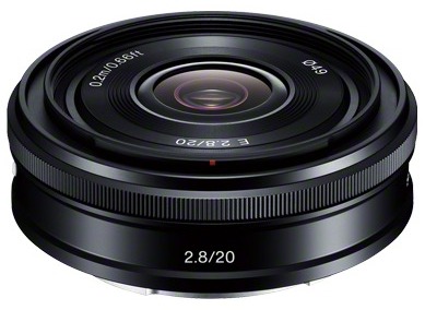 レンズ「SONY E 20mm F2.8」購入。「NEX-5R」に付けて試し撮り。 - 晴