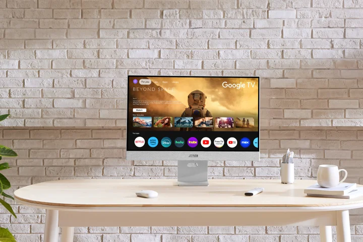 ASUS ZenScreen MS27UCレビュー｜4K高解像度×Google TV搭載の万能