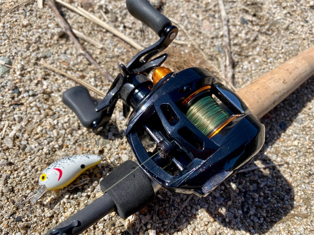 アルファスCT、使ってみたら大満足でした。 - 釣りで一息。