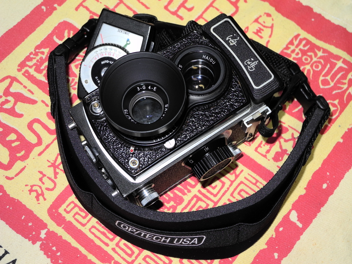 中国製二眼レフカメラ・海鴎4B研究】（10）テッサータイプレンズSA-99