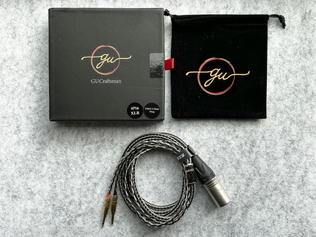 HIFIMAN Arya Organic ②：GUCraftsmanのリケーブル導入 - memento