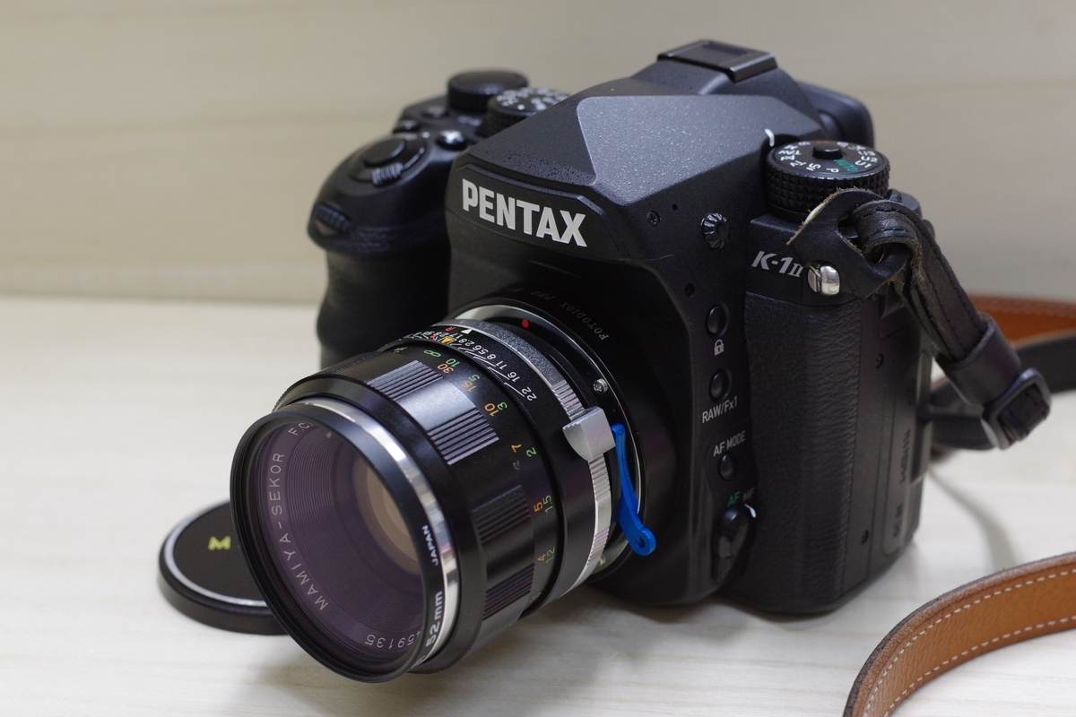 MAMIYA-SEKOR F.C. 58mm F1.7 - 古レンズの風に吹かれて