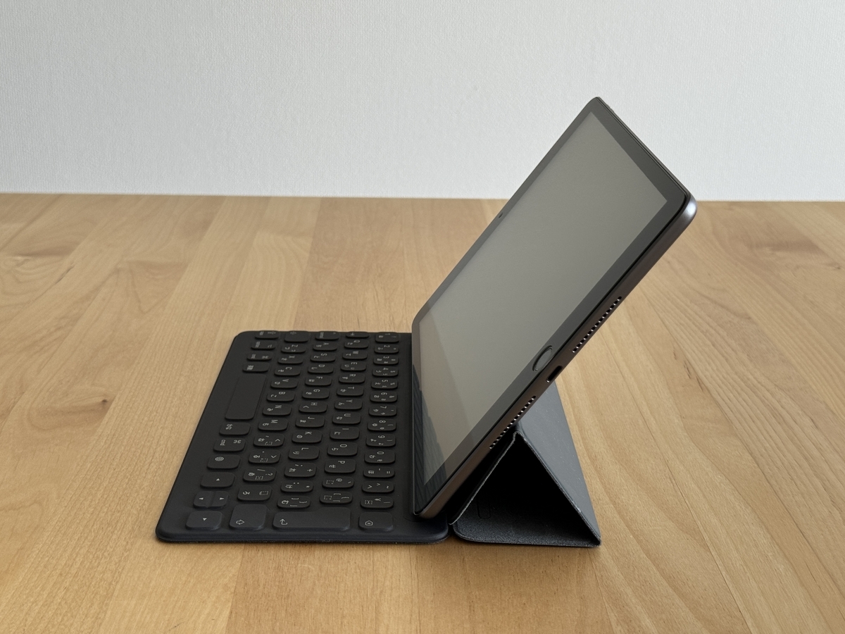 iPad第9世代用のSmart KeyboardがiPad Pro用Magic Keyboardよりも便利