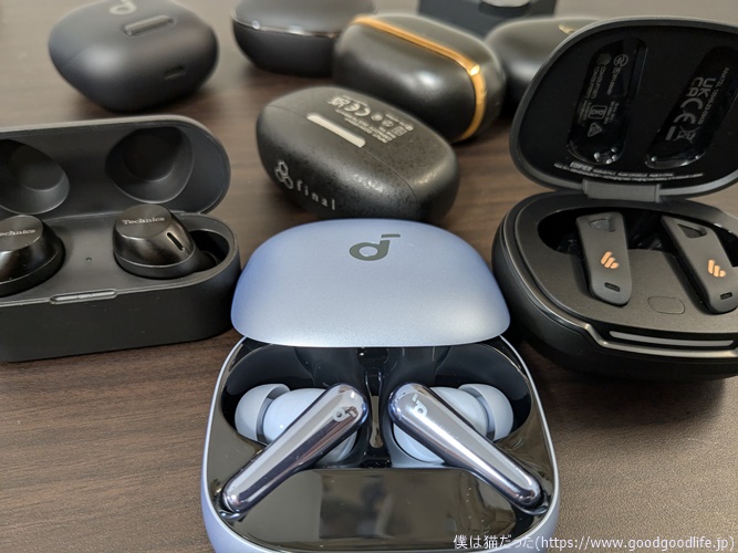 Anker Soundcore Liberty 4 Pro 簡易レビュー｜Liberty 4やLiberty NC