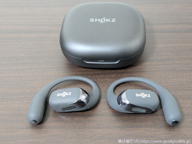 Shokz OpenFit 2 レビュー｜前作OpenFitと使い比べて違いをチェック