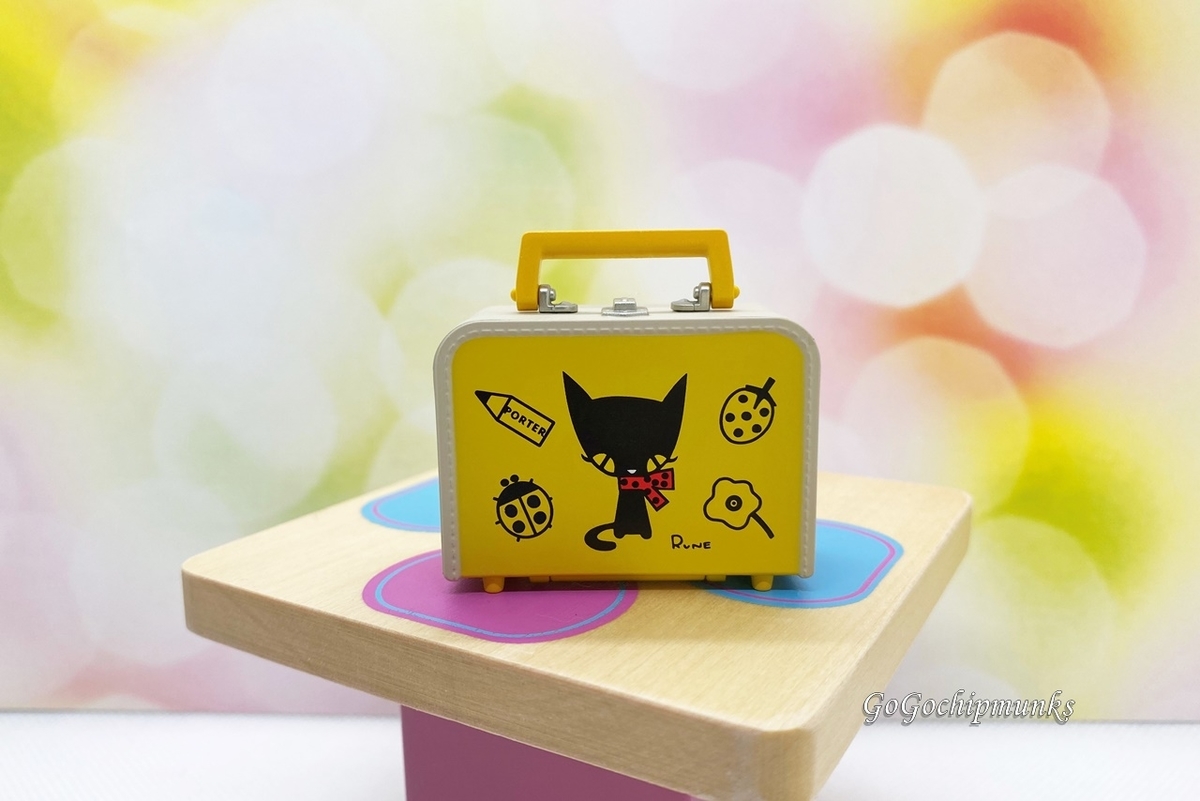 Kawaii 内藤ルネ おでかけトランクコレクション【6 cute colors