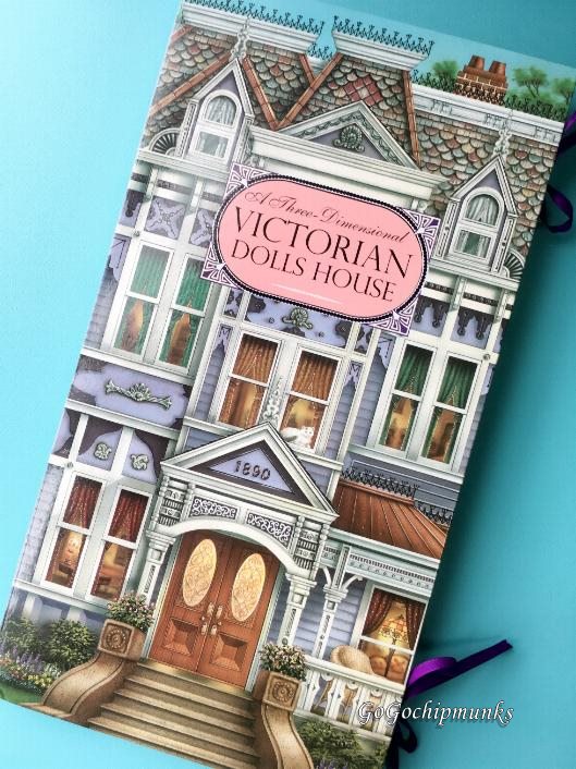 しかけ絵本ビクトリアンドールハウス Victorian Dolls House～時間を