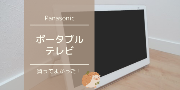 便利すぎるPanasonic「プライベート・ビエラ」でお家時間を満喫