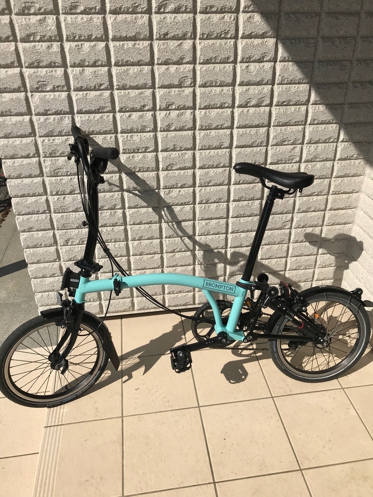 折り畳み自転車の最高峰 ブロンプトン かBirdy（旧BD-1）のどちらかを