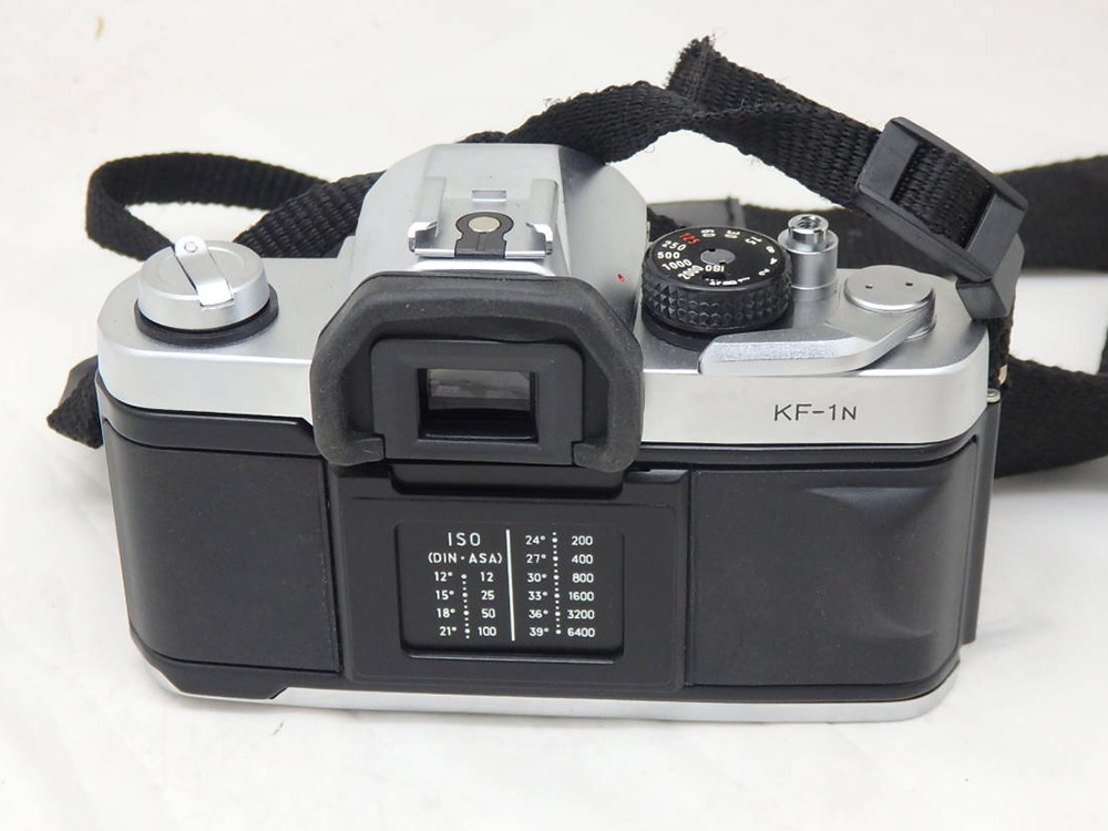 一眼レフの写ルンです『kenko KF-1N』 - フォト・ディレッタント