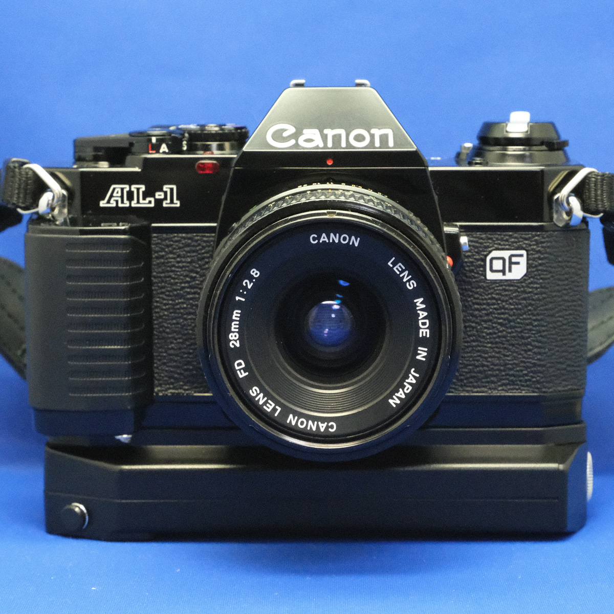 Canon AL-1とパワーワインダーA2 - フォト・ディレッタント