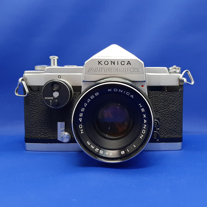 フル⇒ハーフ切替一眼『KONICA AUTOREX』 - フォト・ディレッタント
