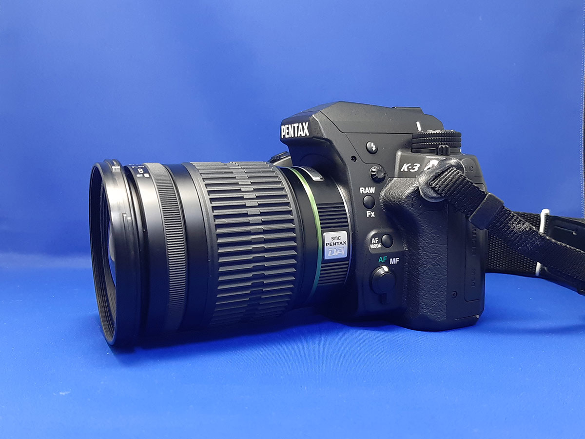 DAレンズ第一弾『smc PENTAX-DA 16-45mmF4ED AL』 - フォト