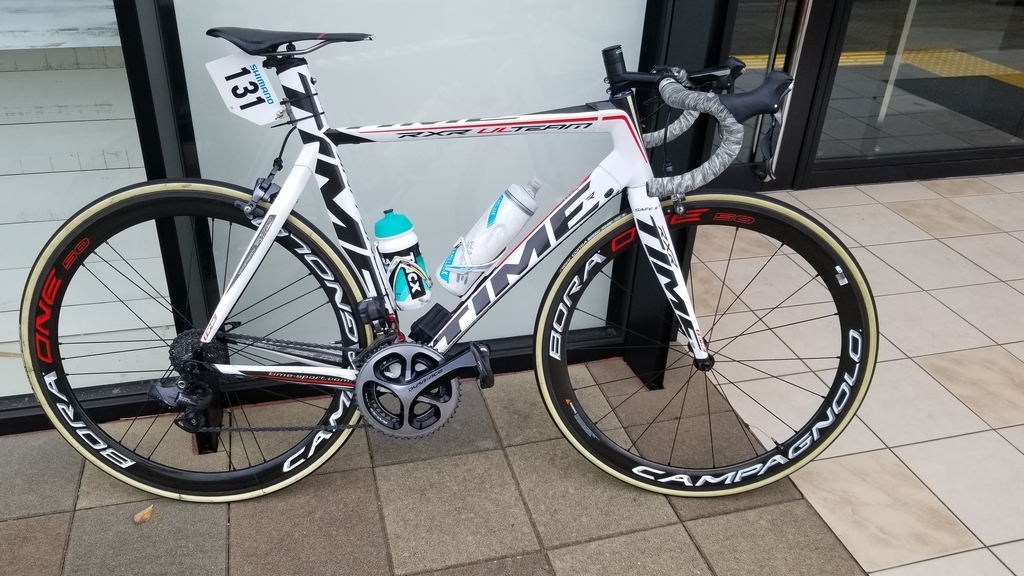 TIME RXR ULTEAM スペックまとめ - 弱小なりに強くなる!!チャリ奮闘記