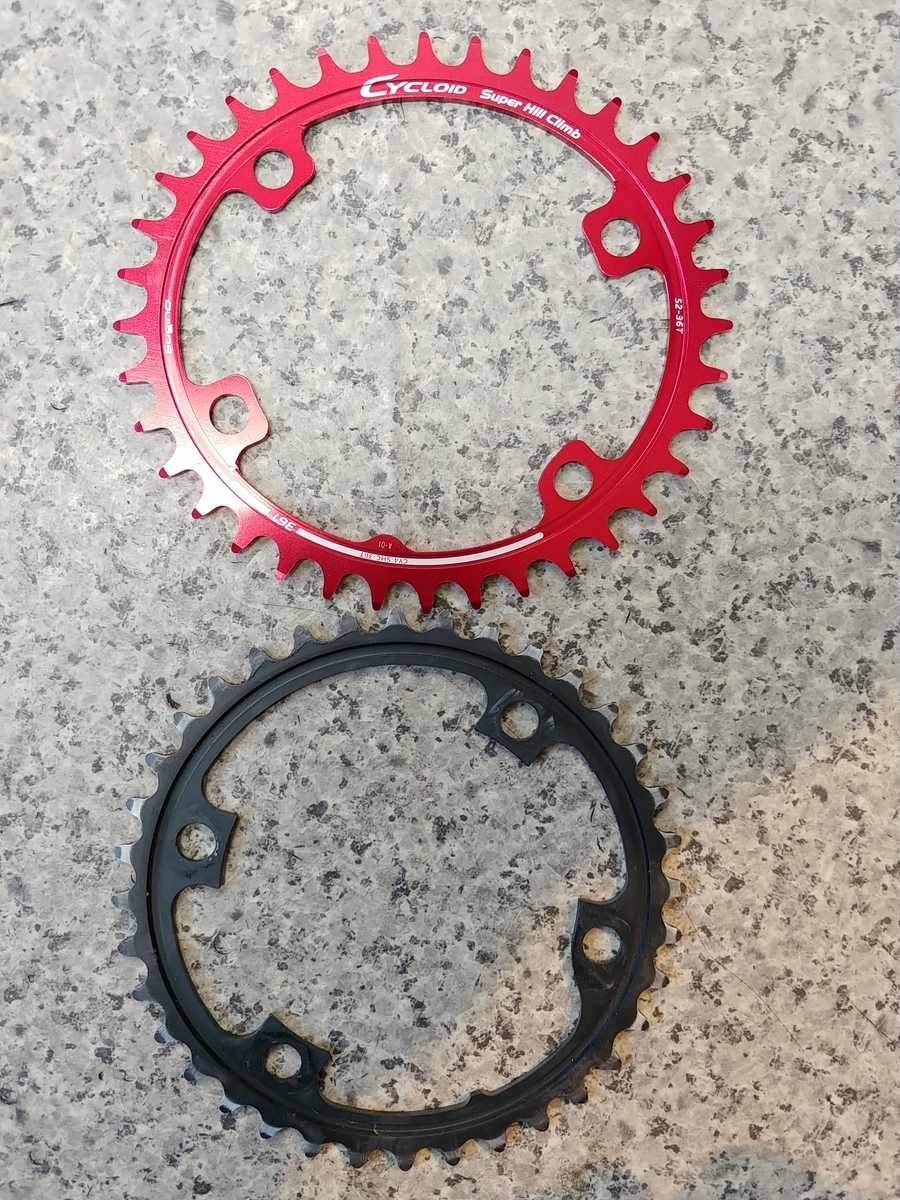 Sugino CYCLOID Super Hill Climb - 自転車処どてるし