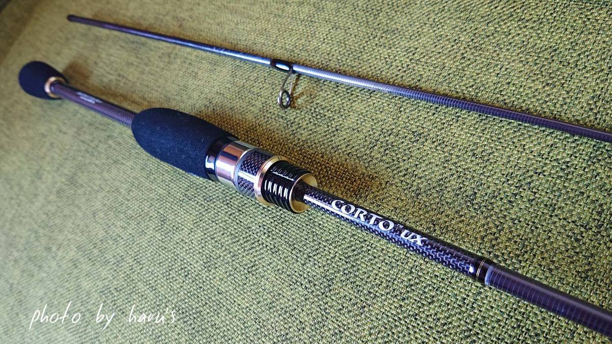 コルトUX 572UL-HS インプレ - 志摩尾鷲熊野でアジ アオリ シーバスを