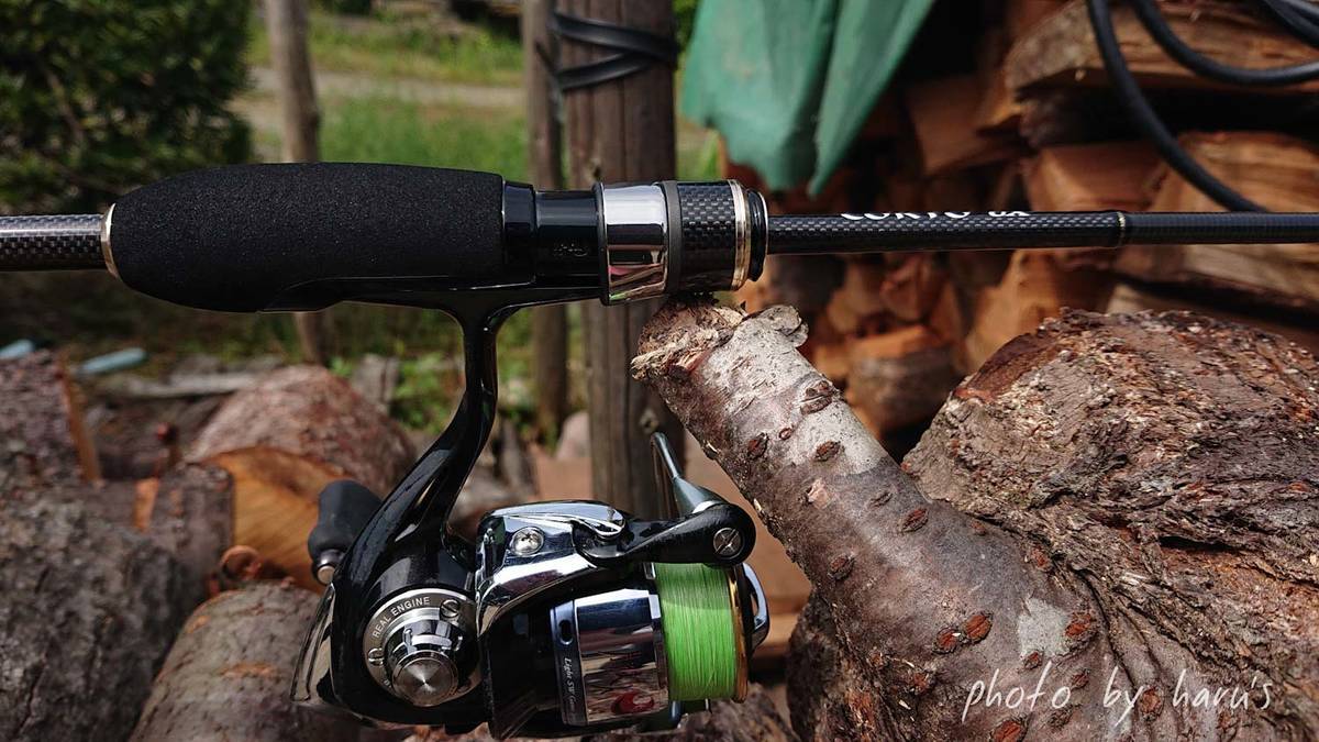 コルトUX 572UL-HS インプレ - 志摩尾鷲熊野でアジ アオリ シーバスを