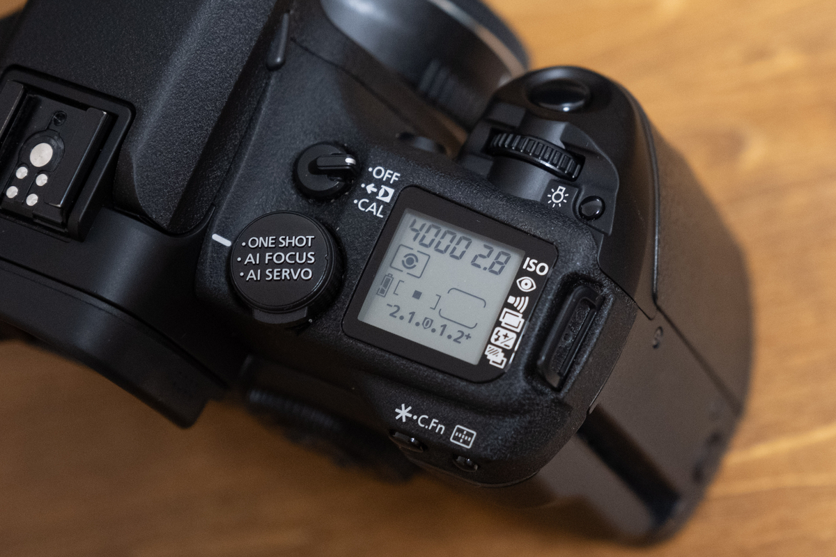 CANON 最後のフィルム中級機】CANON EOS 7s購入 - いーさんのブログ