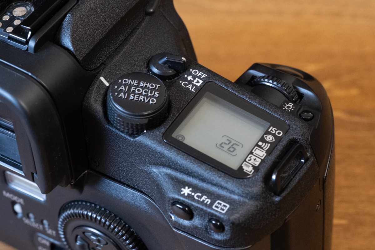 CANON 最後のフィルム中級機】CANON EOS 7s購入 - いーさんのブログ