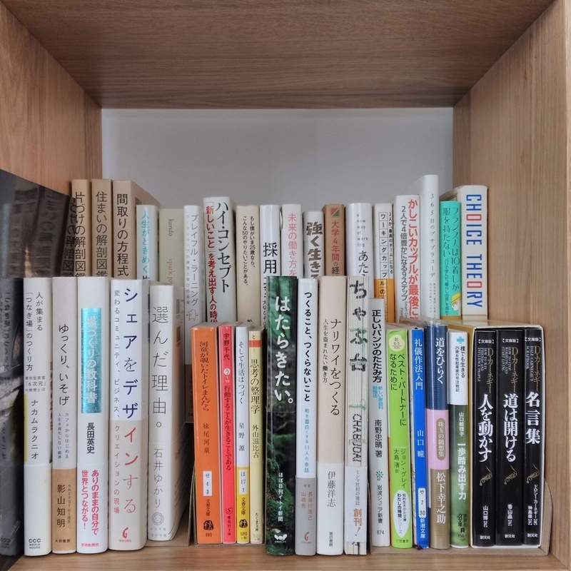 無印スタッキングシェルフを本棚として使いこなせない人への朗報 - ぽ