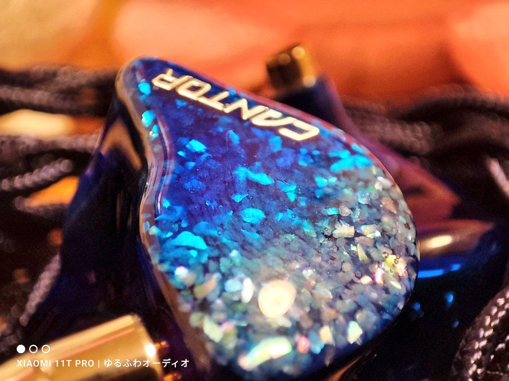 AFUL Cantor 4.4mm AFUL流のフルBA機の弱点を克服した素晴らしい音場