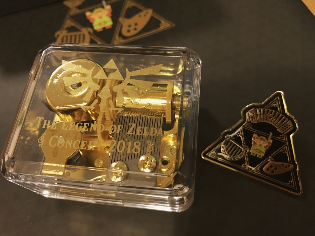 ゼルダの伝説 コンサート2018はヤバい【感想】 - くしブログ