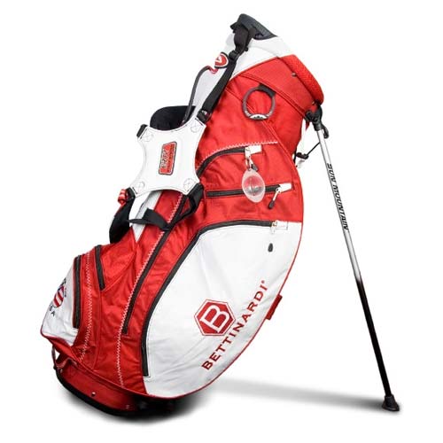BETTINARDI キャディバッグ 赤 白 アメリカ国旗 ゴルフバッグ9インチ