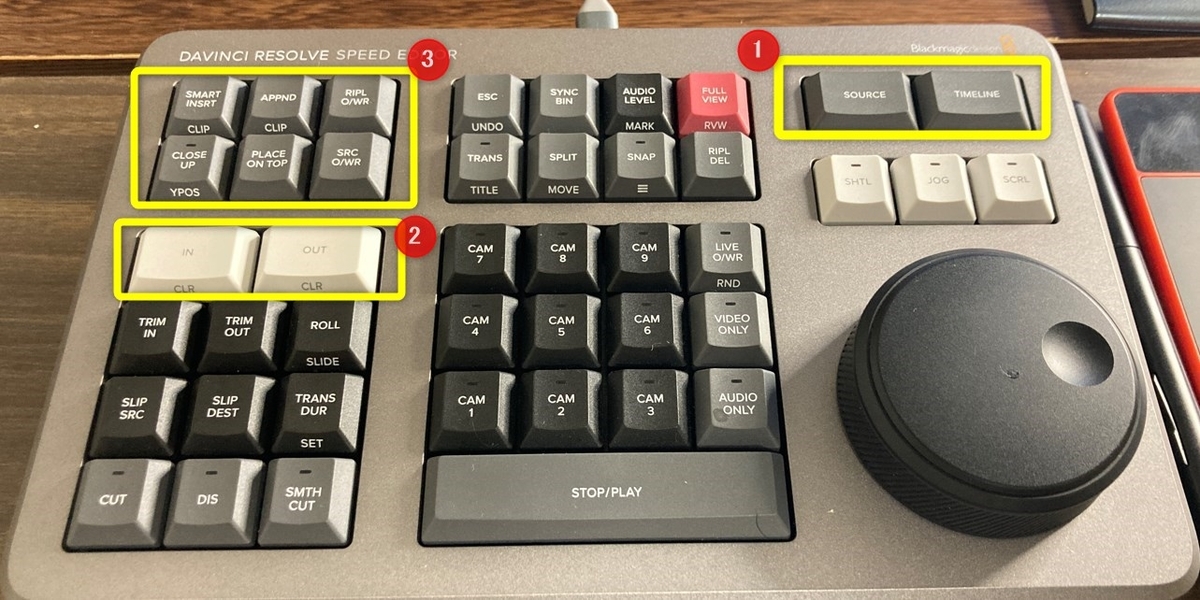 爆速カット編集デバイスSpeed Editorレビュー【DaVinci Resolve 18