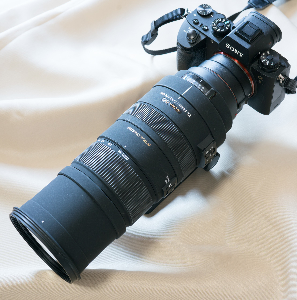 SIGMA 150-500mm F5-6.3 APO HSM DG - fortia's レビュー