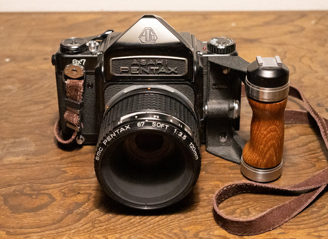 SMC PENTAX 67 SOFT 120mm F3.5 - fortia's レビュー