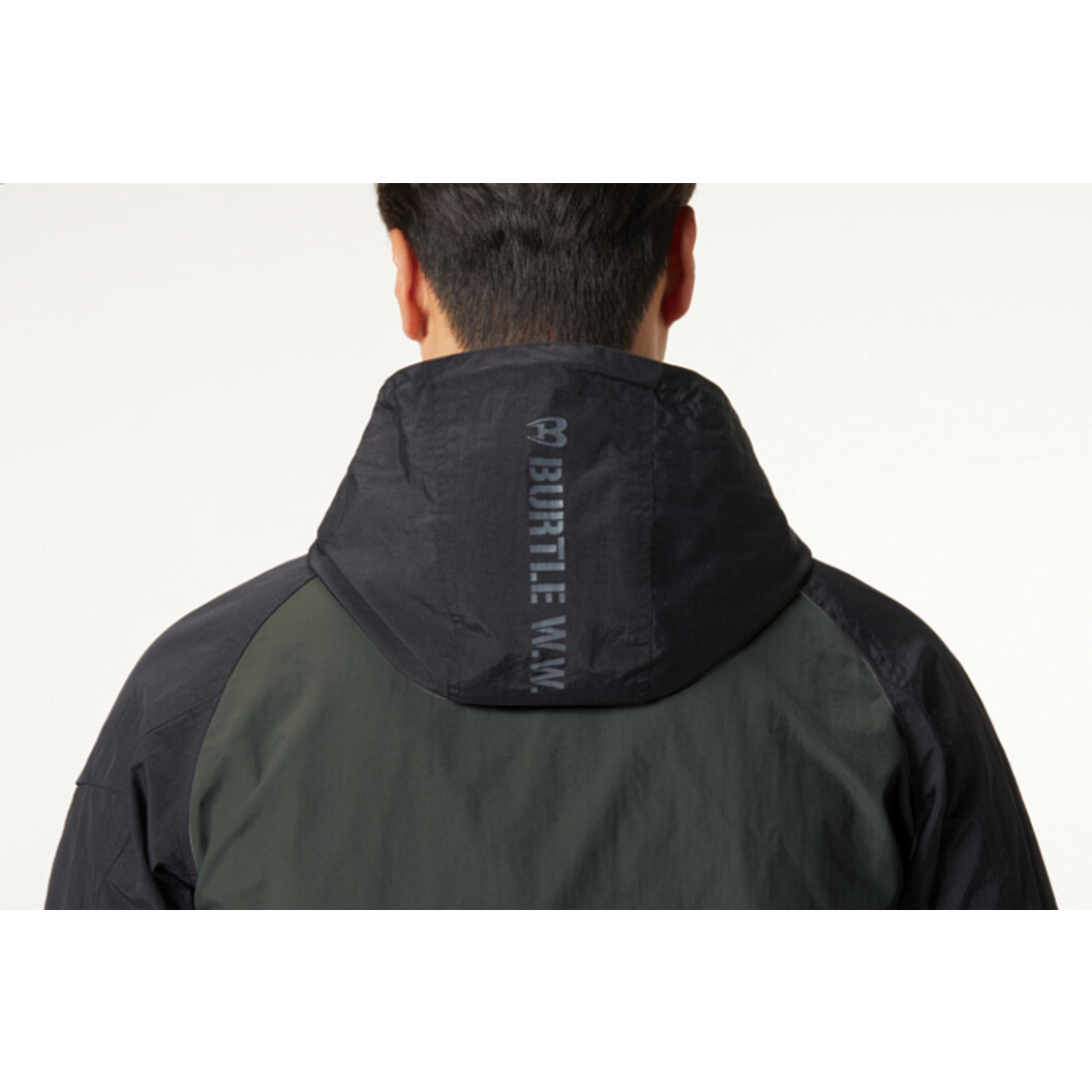 秋冬用 防風アノラックパーカー バートル 男女兼用 4054（ナイロン