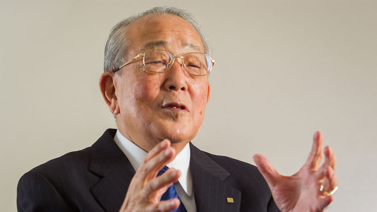 稲盛講演録「アメーバ経営のリーダーは“全き人格者”でなければならない