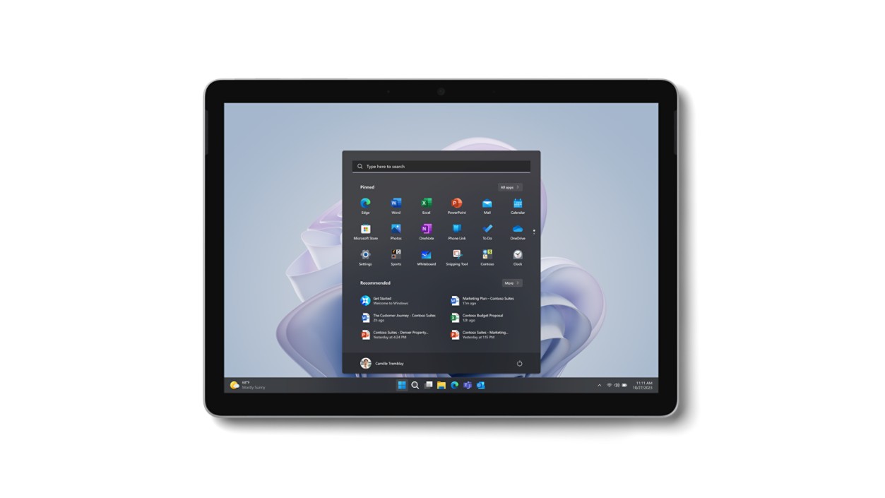 法人向け Surface Go 4 を購入する - 仕様、ポート、価格を見る