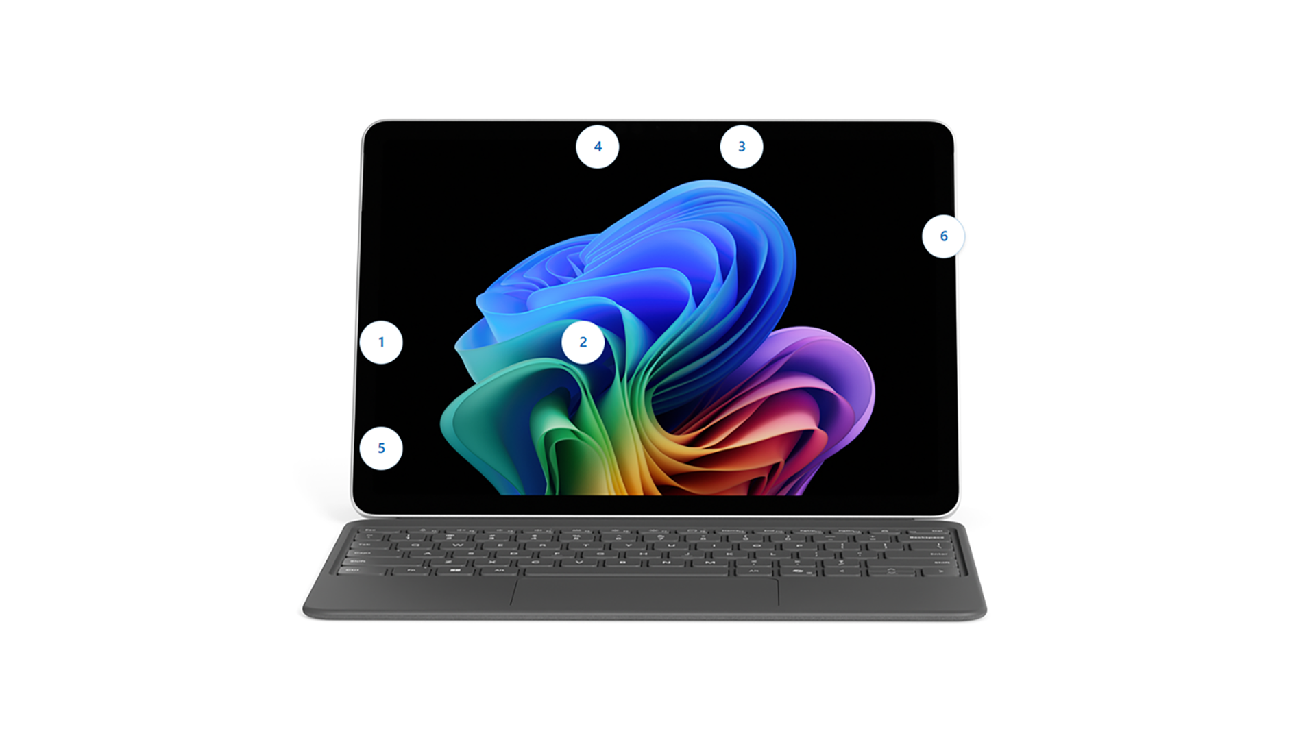 Surface Pro - 12 インチの画面を備えた新しい AI 搭載 2 in 1